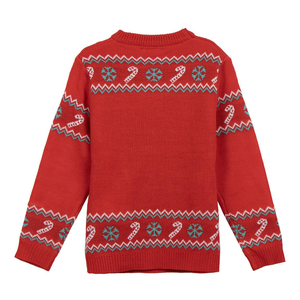 Maglione Natalizio Stitch DISNEY Maglia di Natale per Bambini 100% Poliestere - 2460