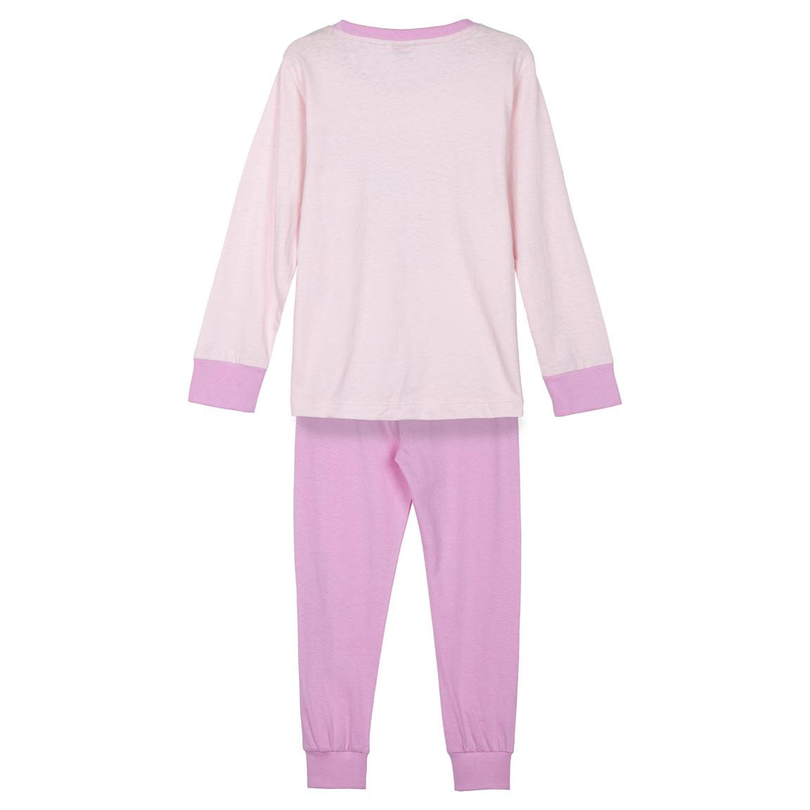 Pigiama a Manica Lunga Barbie in Cotone Jersey per Bambine e Ragazze - 2303