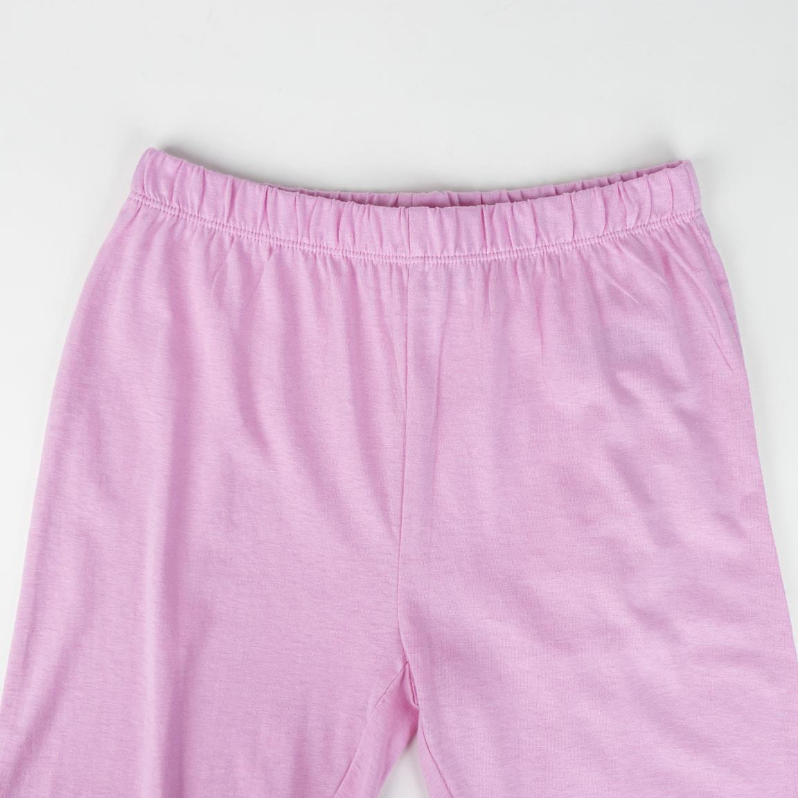 Pigiama a Manica Lunga Barbie in Cotone Jersey per Bambine e Ragazze - 2303