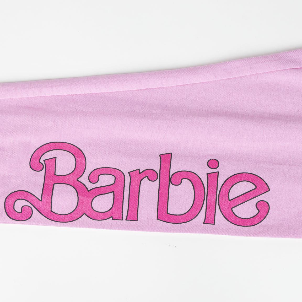 Pigiama a Manica Lunga Barbie in Cotone Jersey per Bambine e Ragazze - 2303