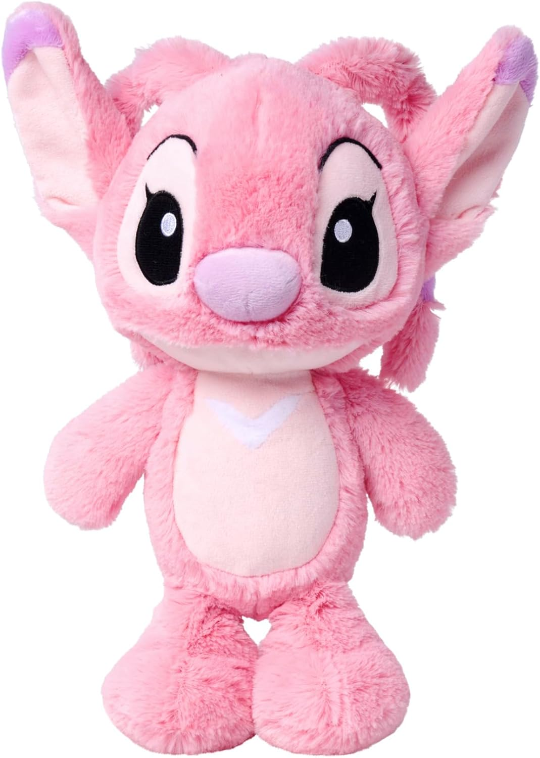 Peluche Baby Angel DISNEY Stitch Rosa Pupazzo 25 CM - 6315870030