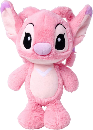 Peluche Baby Angel DISNEY Stitch Rosa Pupazzo 25 CM - 6315870030