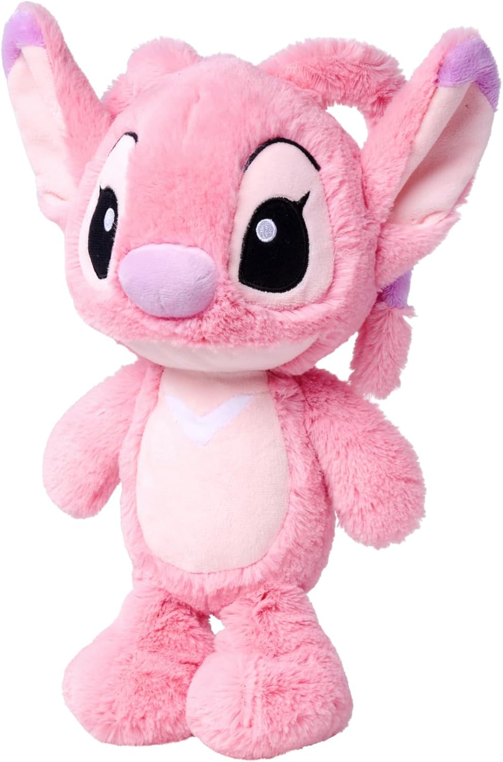 Peluche Baby Angel DISNEY Stitch Rosa Pupazzo 25 CM - 6315870030