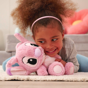 Peluche Baby Angel DISNEY Stitch Rosa Pupazzo 25 CM - 6315870030