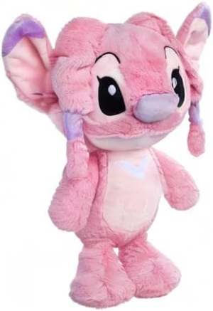Peluche Baby Angel DISNEY Stitch Rosa Pupazzo 25 CM - 6315870030