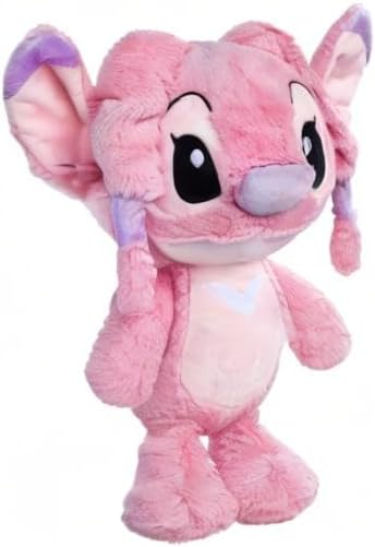 Peluche Baby Angel DISNEY Stitch Rosa Pupazzo 25 CM - 6315870030