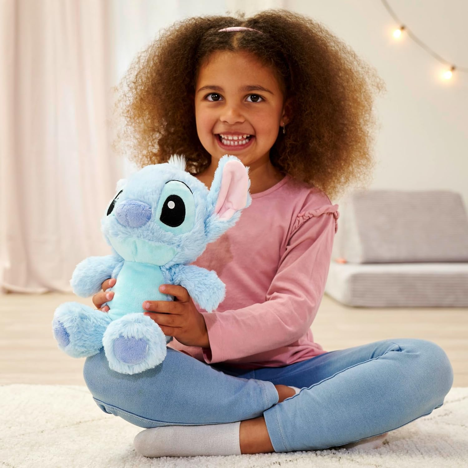 Peluche Baby Stitch DISNEY Pupazzo 25 CM - 6315870029