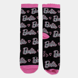 Calzini Barbie in Misto Cotone 4 Paia con Salvadanaio - 2309