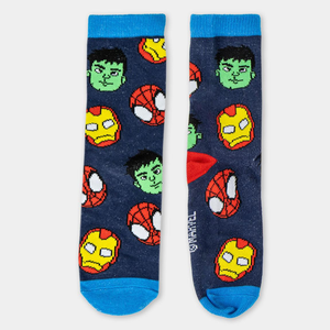 Calzini Spidey MARVEL in Misto Cotone 4 Paia con Salvadanaio - 2310