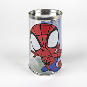 Calzini Spidey MARVEL in Misto Cotone 4 Paia con Salvadanaio - 2310