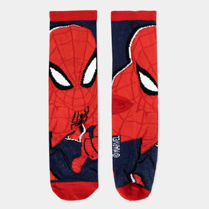 Calzini Spiderman MARVEL in Misto Cotone 4 Paia con Salvadanaio - 2311