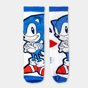 Calzini Sonic the Hedgehog in Misto Cotone 4 Paia con Salvadanaio - 2312