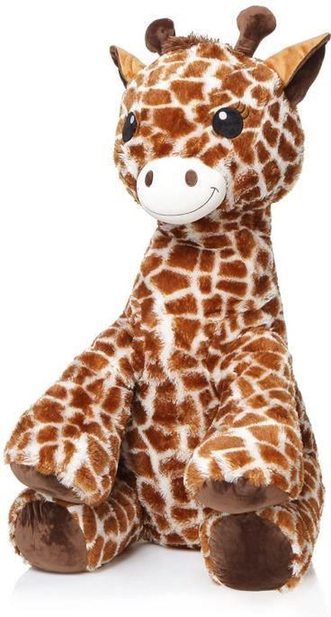 Peluche Giraffa Gigante Pupazzo CM 105 - Rs190021s