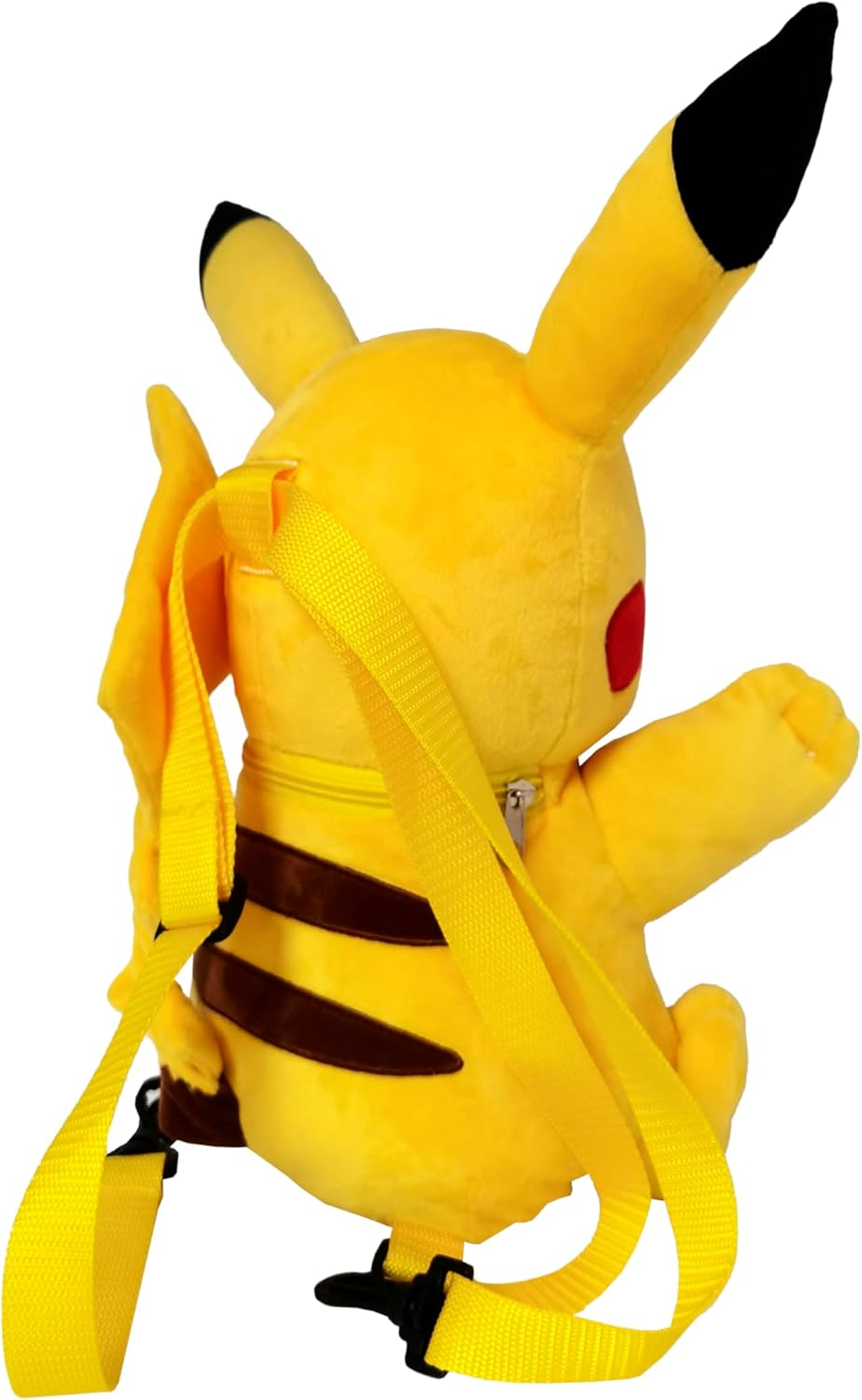 Borsa Passeggio in Peluche Pikachu Zainetto con Spallacci Removibili 35 CM - Mc-111f-Pk