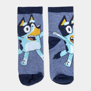 Calzini Bluey e Bingo in Misto Cotone 4 Paia con Salvadanaio - 2489