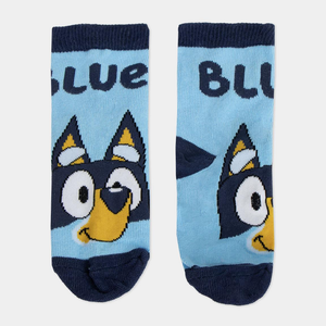 Calzini Bluey e Bingo in Misto Cotone 4 Paia con Salvadanaio - 2489