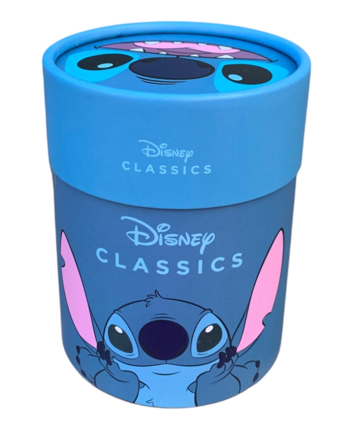 Calzini per Adulti Stitch DISNEY 3 Paia in Misto Cotone in Confezione Regalo T.u. 36/43 - 2449