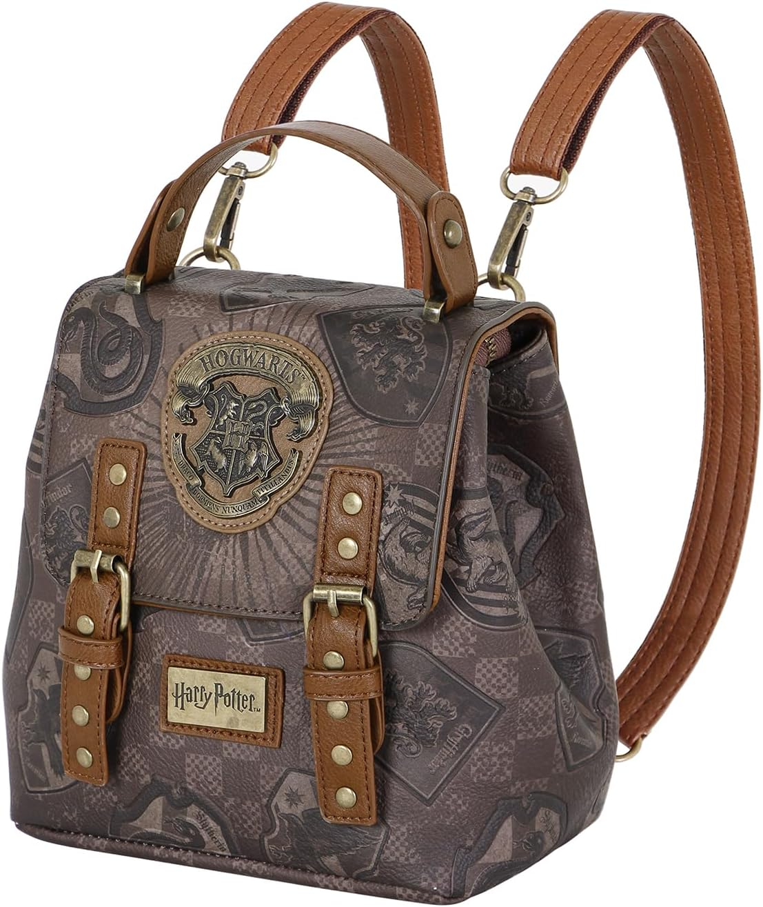 Zaino da Passeggio Harry Potter Borsa 26 CM con Spallacci Removibili - 04903