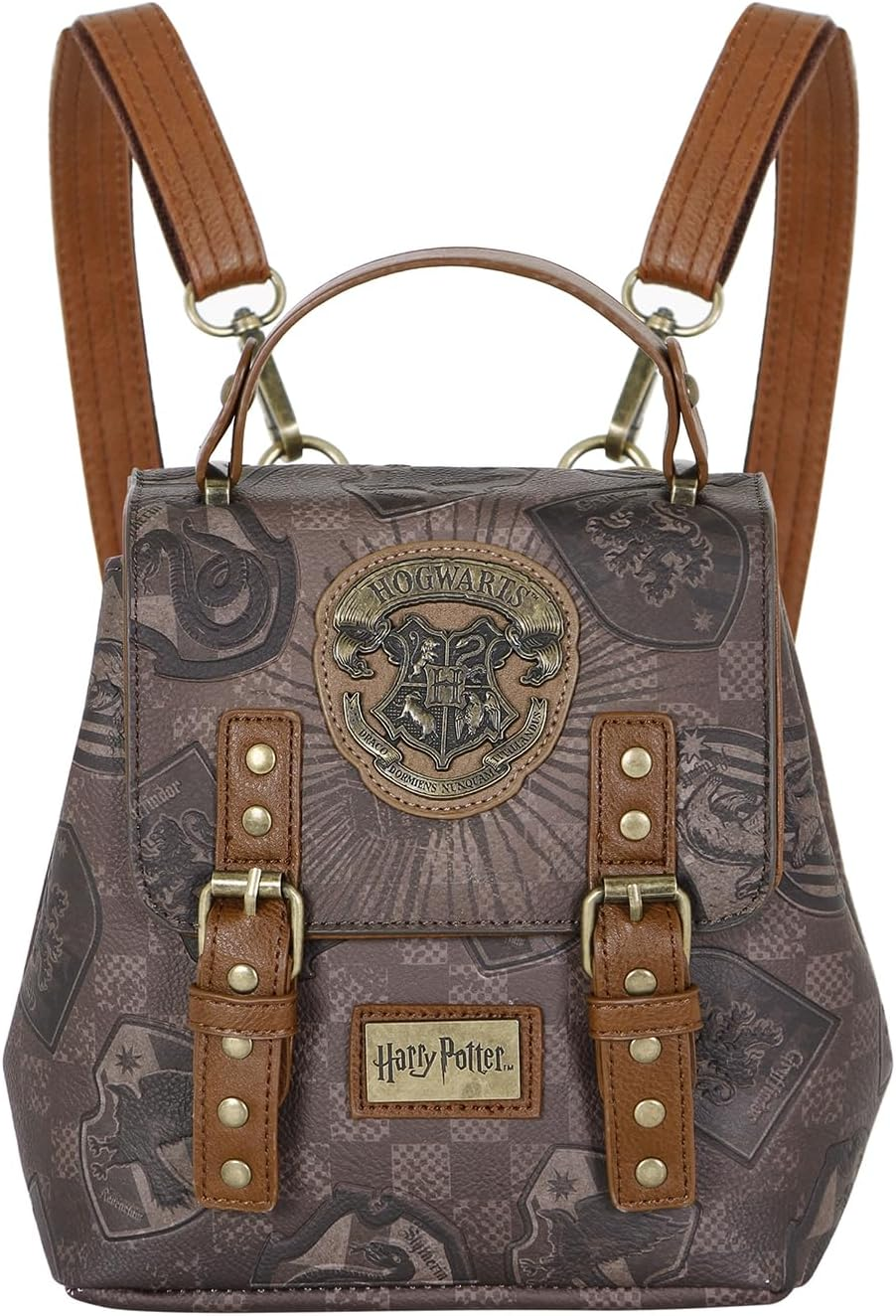 Zaino da Passeggio Harry Potter Borsa 26 CM con Spallacci Removibili - 04903