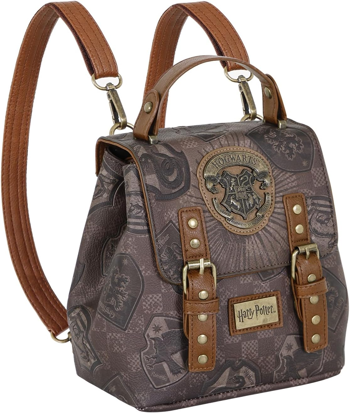 Zaino da Passeggio Harry Potter Borsa 26 CM con Spallacci Removibili - 04903