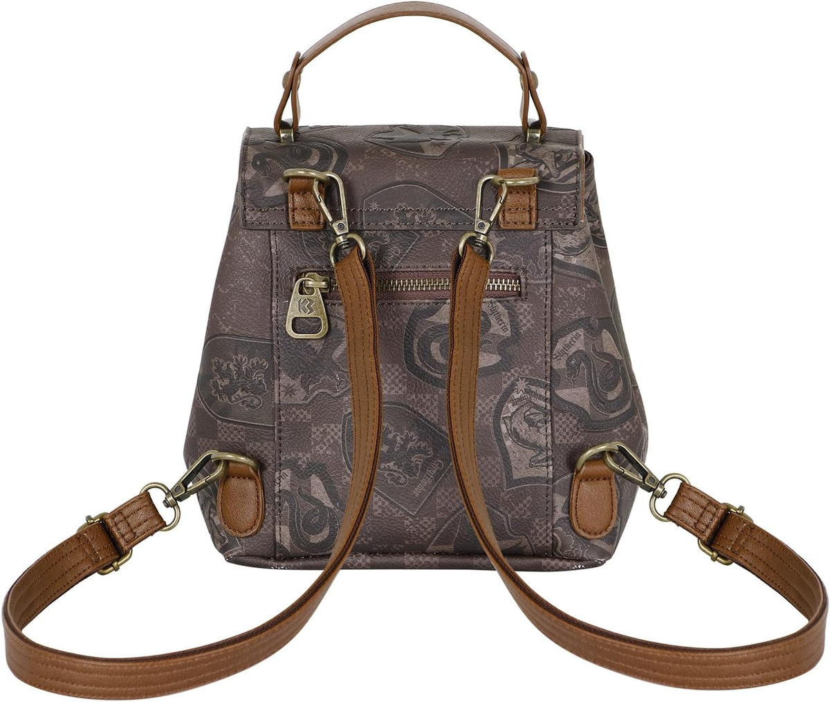 Zaino da Passeggio Harry Potter Borsa 26 CM con Spallacci Removibili - 04903