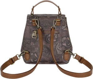 Zaino da Passeggio Harry Potter Borsa 26 CM con Spallacci Removibili - 04903