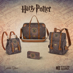 Zaino da Passeggio Harry Potter Borsa 26 CM con Spallacci Removibili - 04903