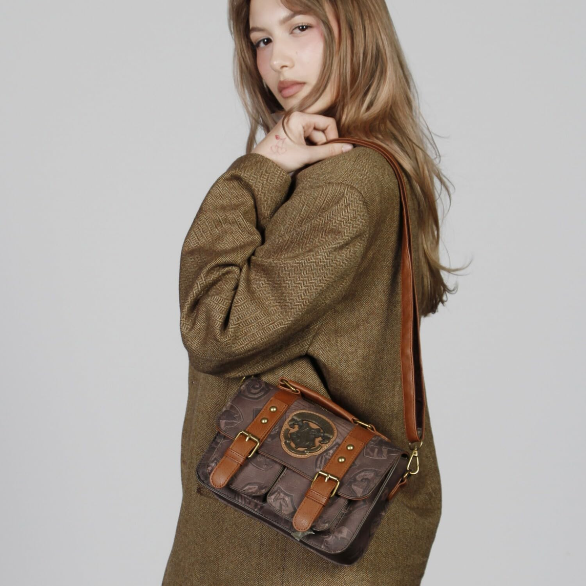 Borsa Passeggio Harry Potter Borsa 23 CM con Tracolla - 04905