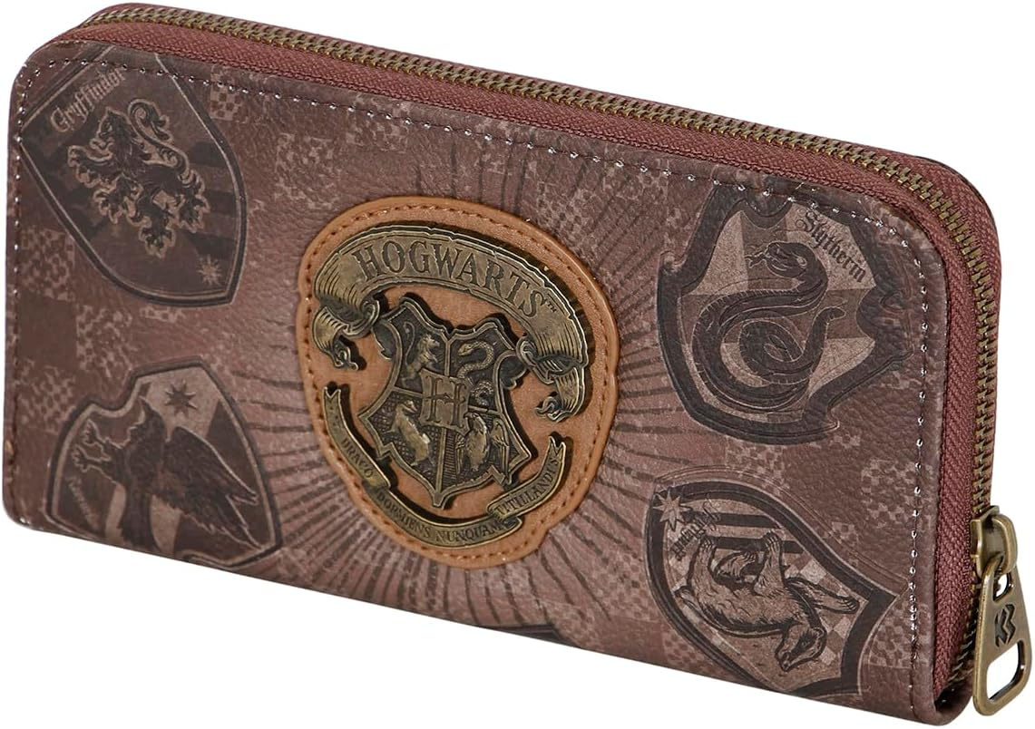 Portafoglio Rettangolare Harry Potter Accessorio da Borsa 15,5 CM - 04906