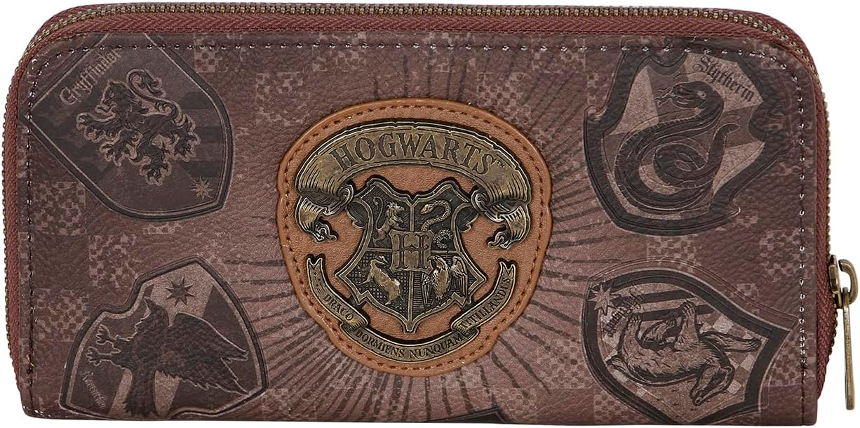 Portafoglio Rettangolare Harry Potter Accessorio da Borsa 15,5 CM - 04906