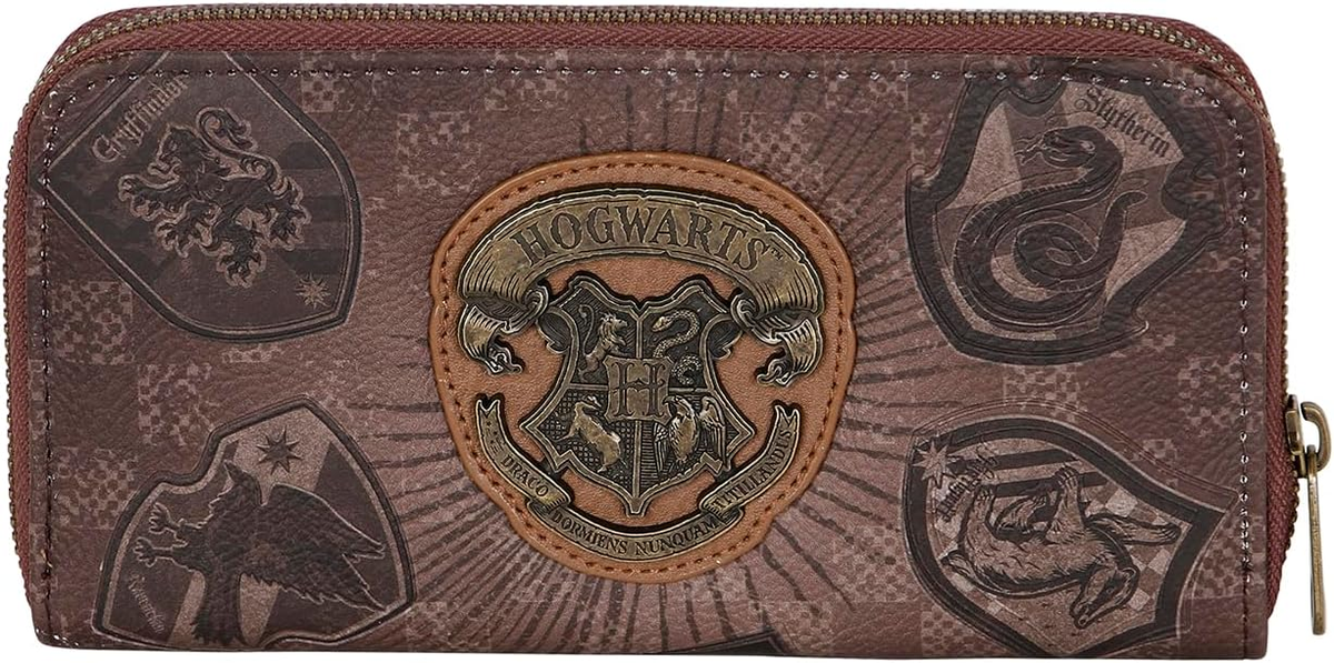 Portafoglio Rettangolare Harry Potter Accessorio da Borsa 15,5 CM - 04906