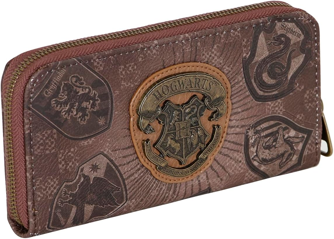 Portafoglio Rettangolare Harry Potter Accessorio da Borsa 15,5 CM - 04906