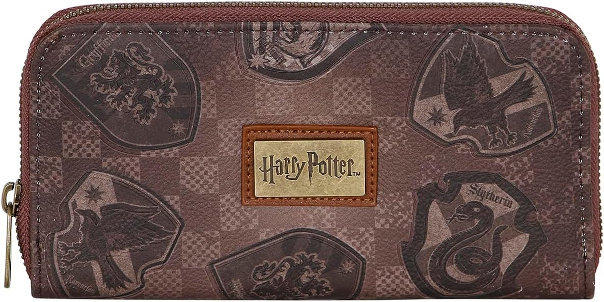 Portafoglio Rettangolare Harry Potter Accessorio da Borsa 15,5 CM - 04906
