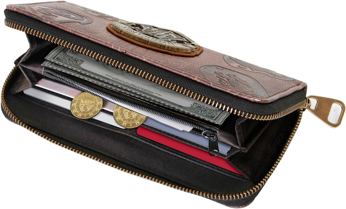 Portafoglio Rettangolare Harry Potter Accessorio da Borsa 15,5 CM - 04906
