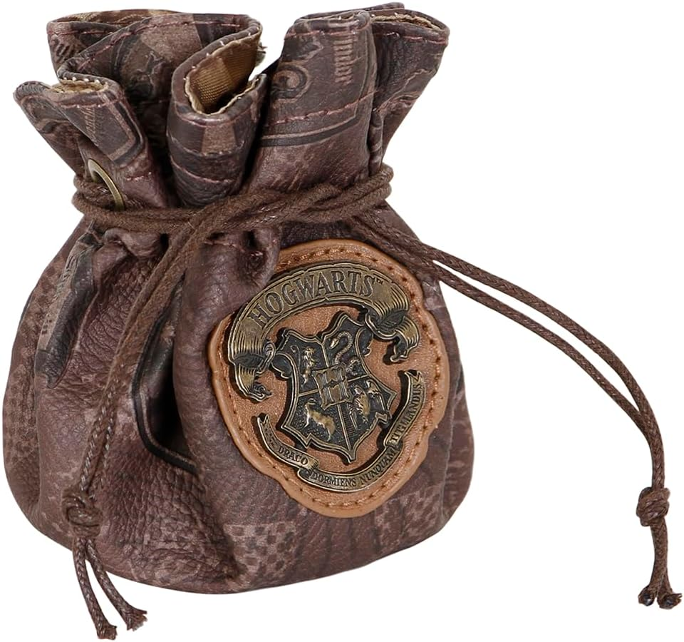 Portamonete Harry Potter Sacchetto Accessorio da Borsa 9 CM - 06189