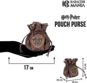 Portamonete Harry Potter Sacchetto Accessorio da Borsa 9 CM - 06189