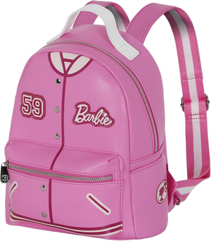 Zaino da Passeggio Barbie Borsa 29 CM con Spallacci Regolabili - 06279