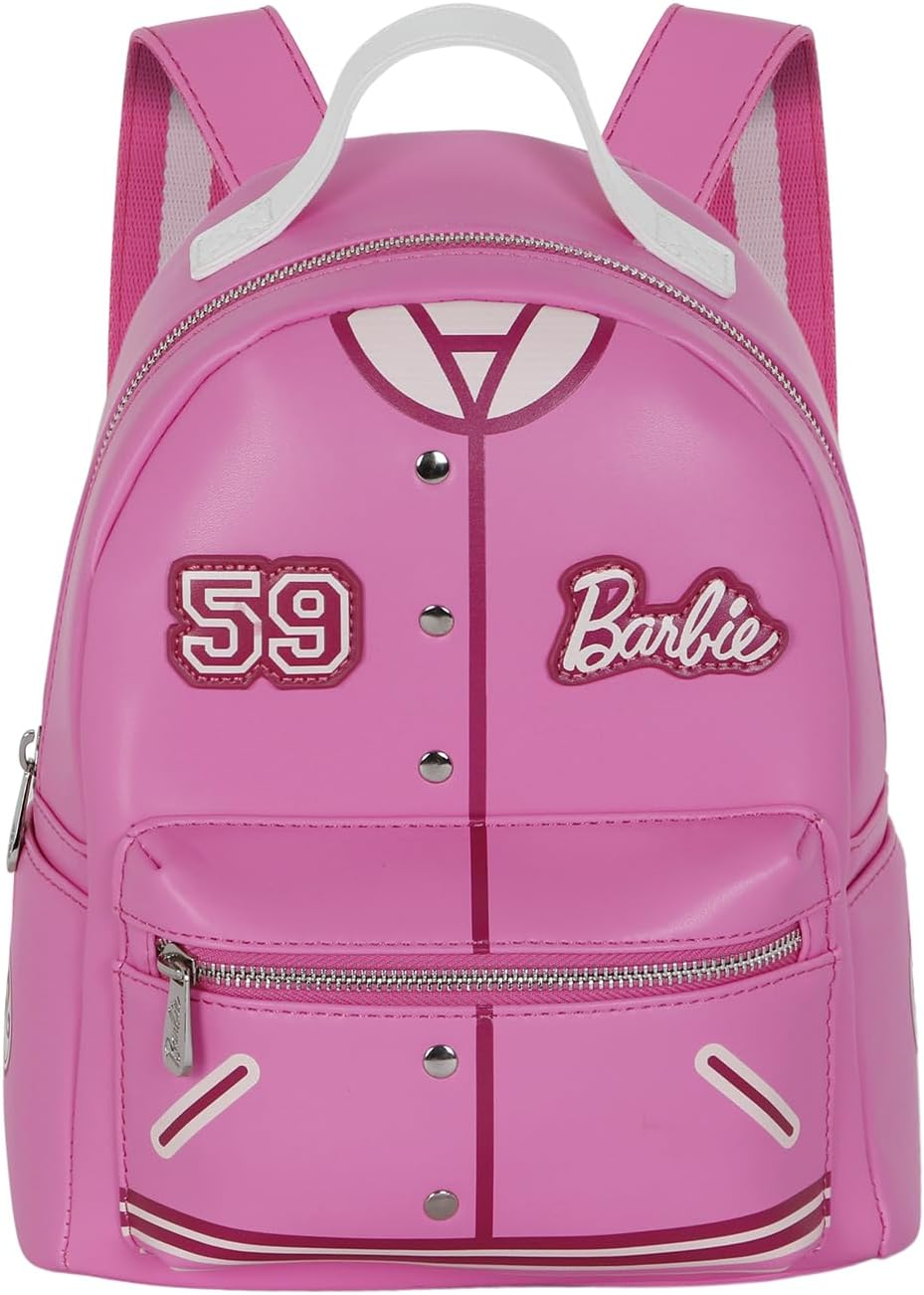 Zaino da Passeggio Barbie Borsa 29 CM con Spallacci Regolabili - 06279