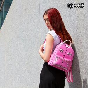 Zaino da Passeggio Barbie Borsa 29 CM con Spallacci Regolabili - 06279