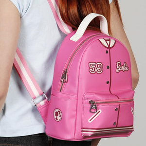 Zaino da Passeggio Barbie Borsa 29 CM con Spallacci Regolabili - 06279