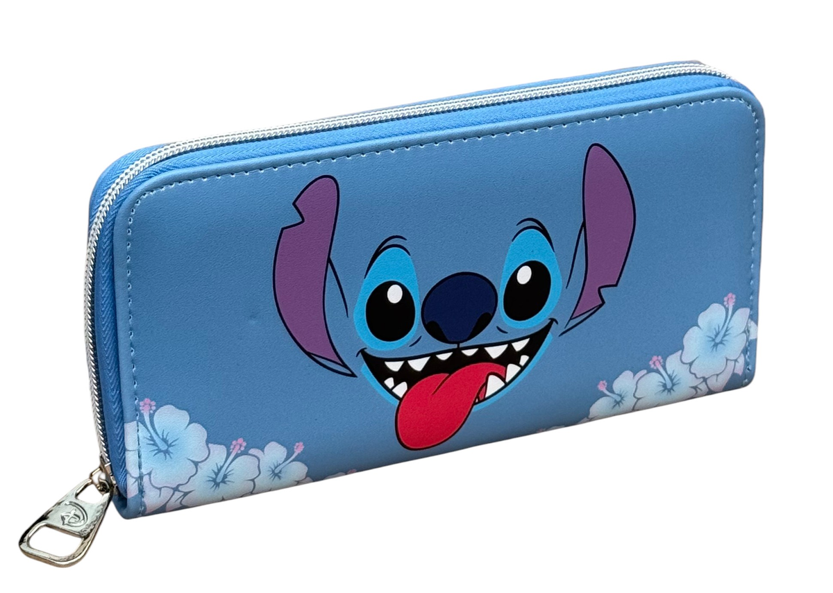 Portafoglio Rettangolare Stitch Accessorio da Borsa 19 CM - 06641