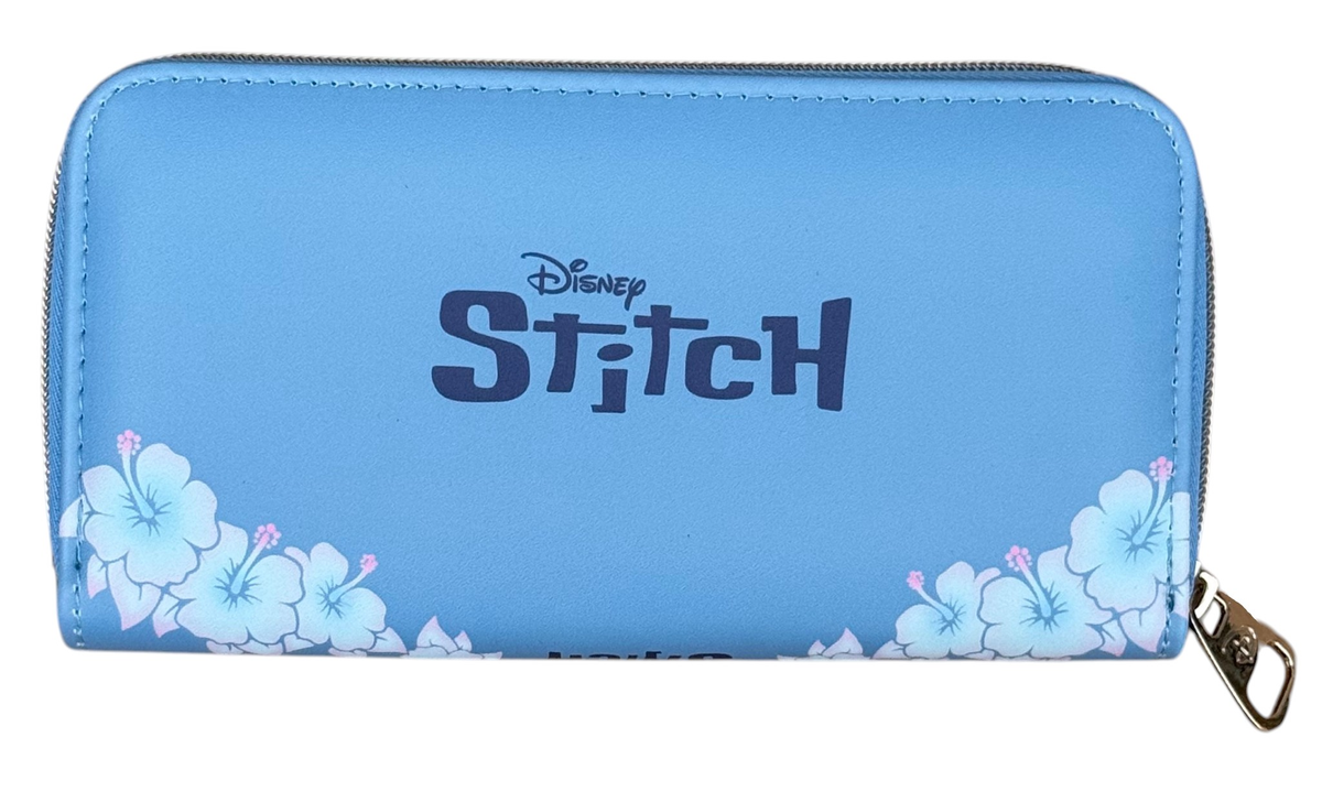 Portafoglio Rettangolare Stitch Accessorio da Borsa 19 CM - 06641