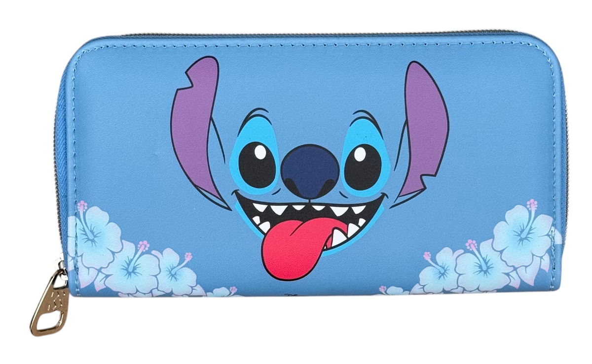 Portafoglio Rettangolare Stitch Accessorio da Borsa 19 CM - 06641