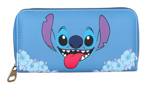 Portafoglio Rettangolare Stitch Accessorio da Borsa 19 CM - 06641