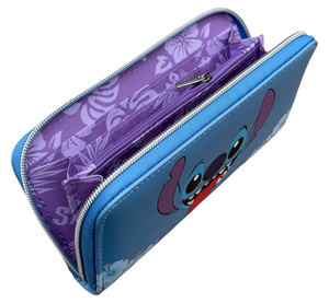 Portafoglio Rettangolare Stitch Accessorio da Borsa 19 CM - 06641