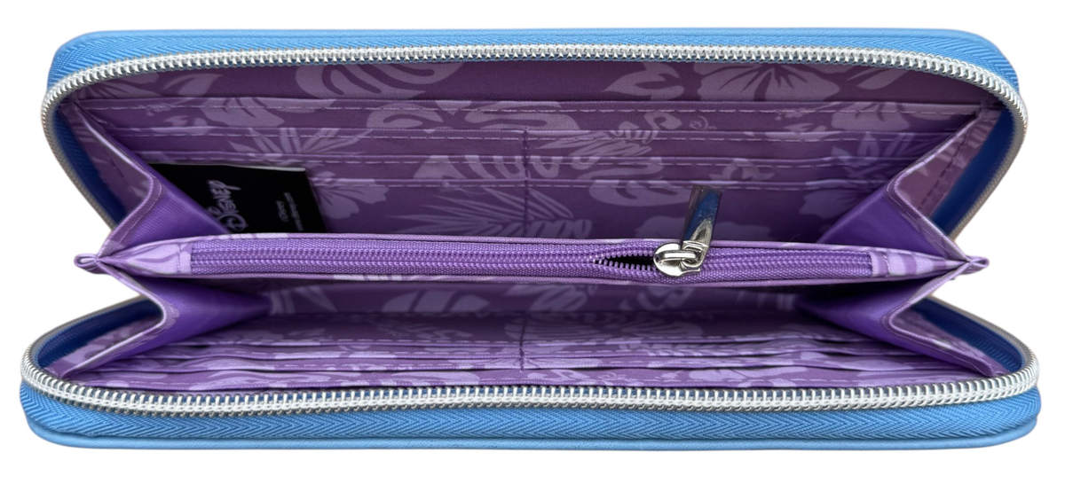 Portafoglio Rettangolare Stitch Accessorio da Borsa 19 CM - 06641