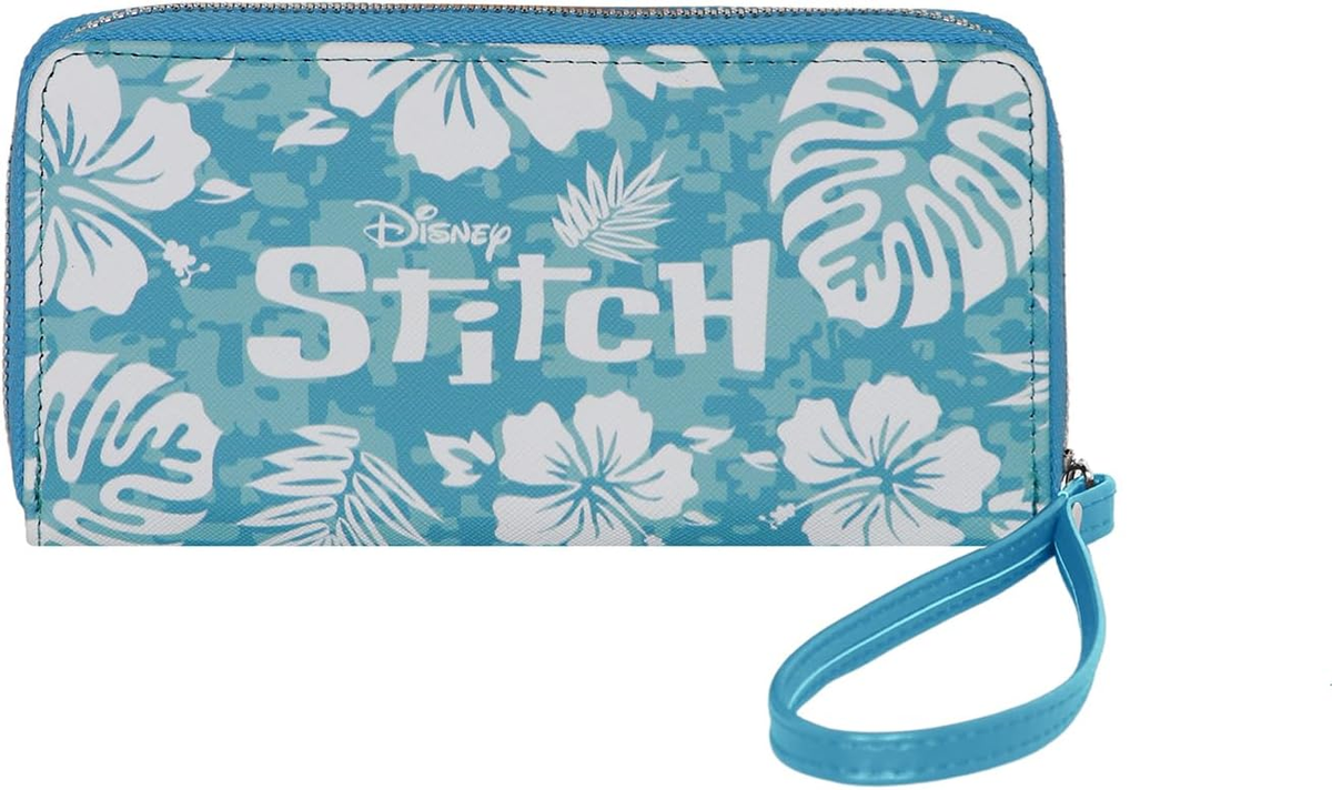 Portafoglio Rettangolare Stitch Accessorio da Borsa 19 CM - 06649
