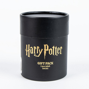 Calzini per Adulti Harry Potter Hogwarts 3 Paia in Misto Cotone in Confezione Regalo T.u. 38/45 - 2568