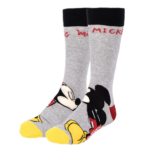 Calzini per Adulti Minnie e Topolino DISNEY 3 Paia in Misto Cotone in Confezione Regalo T.u. 36/43 - 2550