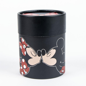 Calzini per Adulti Minnie e Topolino DISNEY 3 Paia in Misto Cotone in Confezione Regalo T.u. 36/43 - 2550